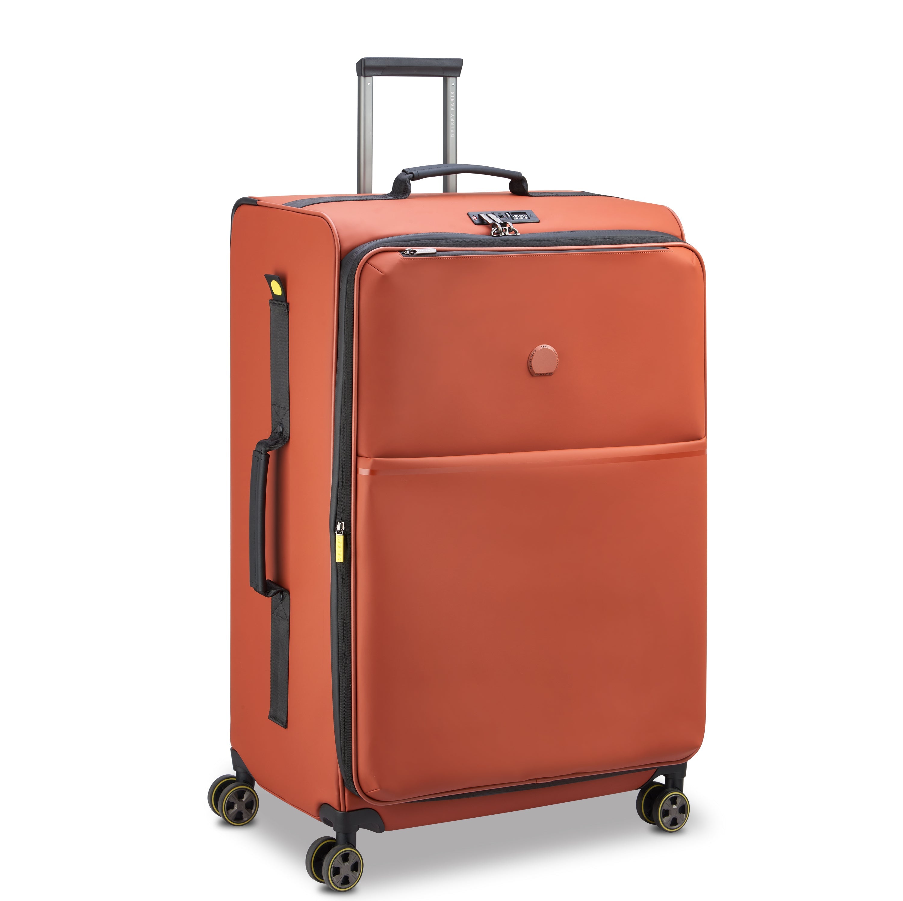 TURENNE SOFT| Valigia Check-In Espandibile 82.5 CM MATTONE