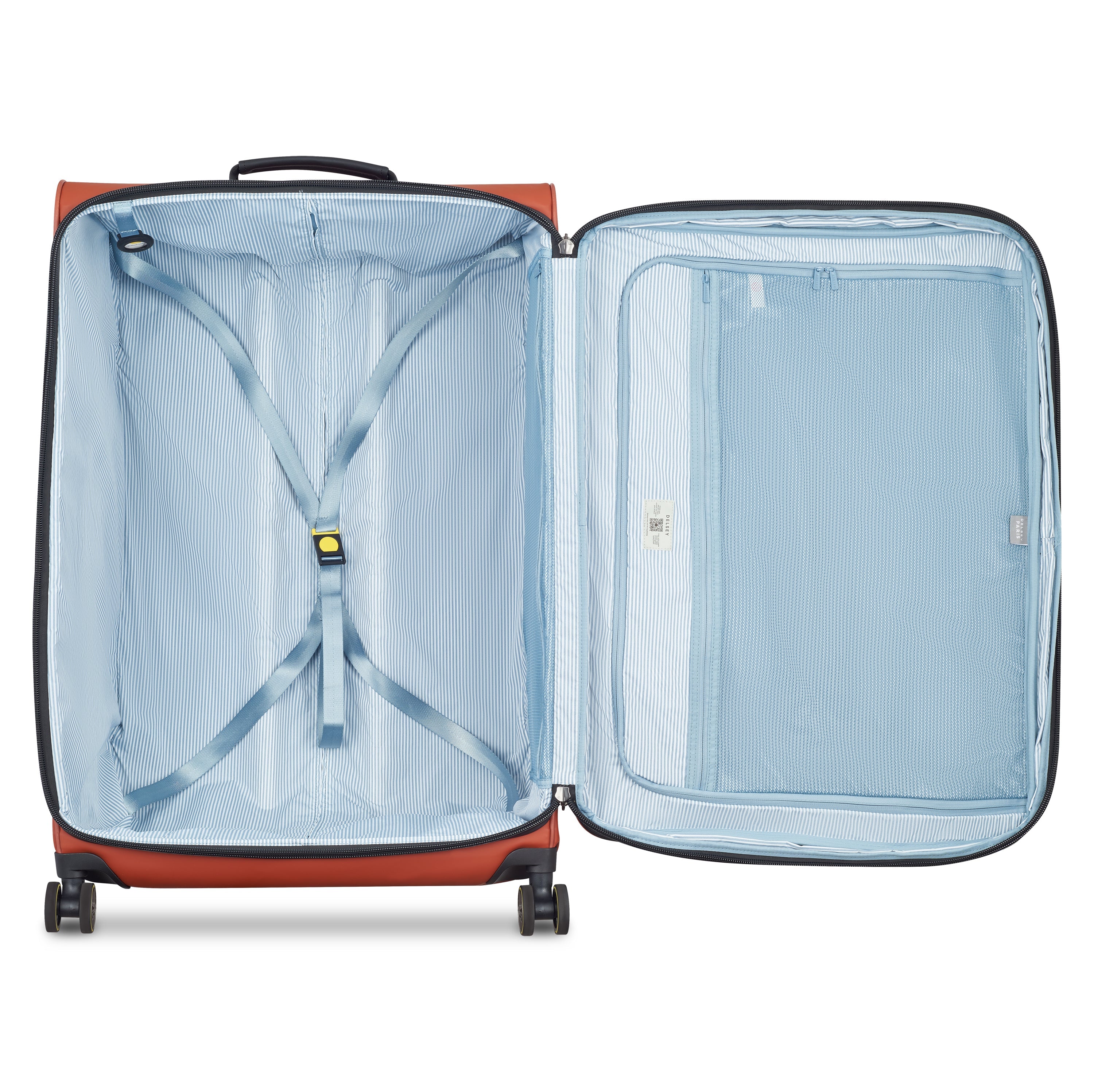 TURENNE SOFT| Valigia Check-In Espandibile 82.5 CM MATTONE