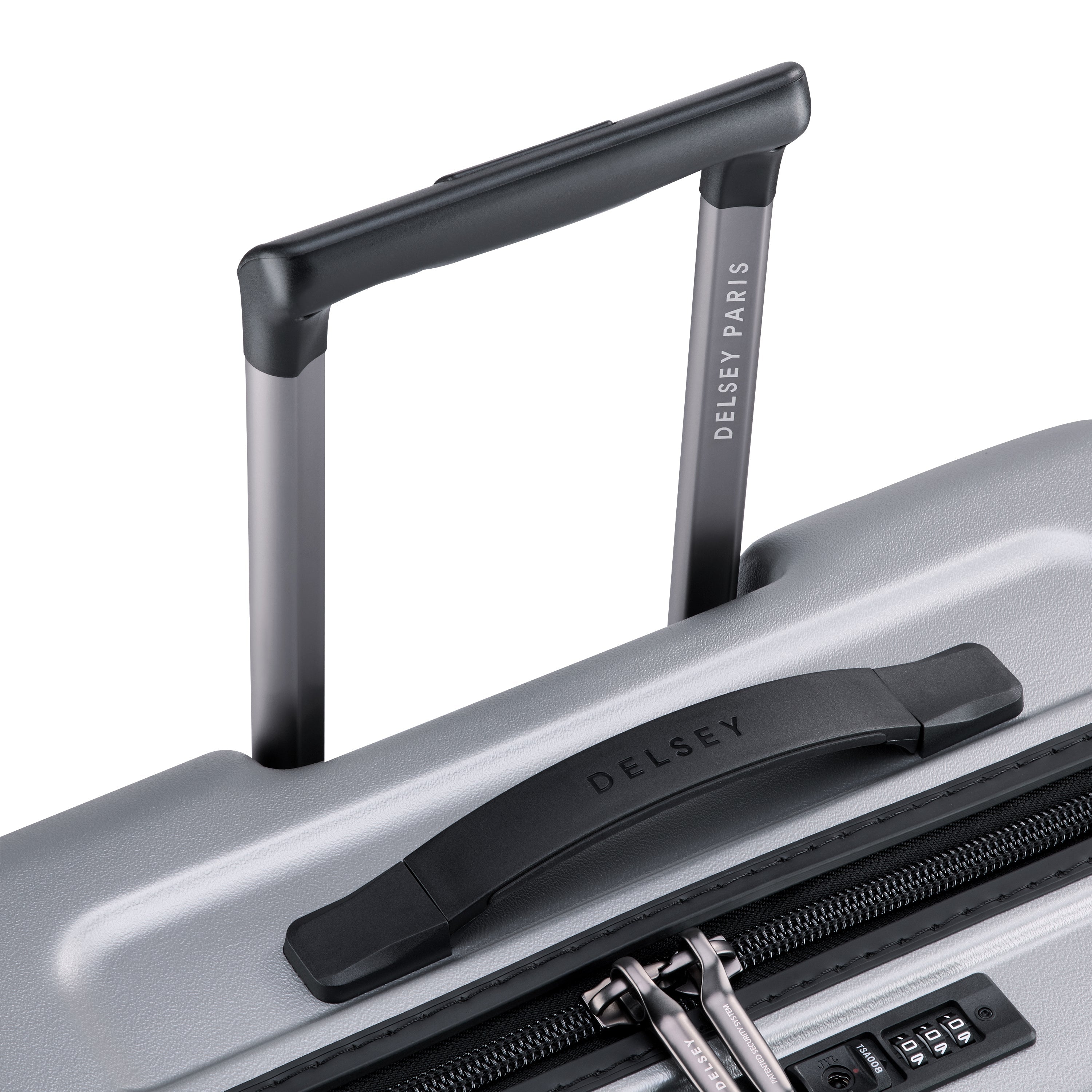 TURENNE 2.0| Koffer Check-In 82.5 CM SILBER