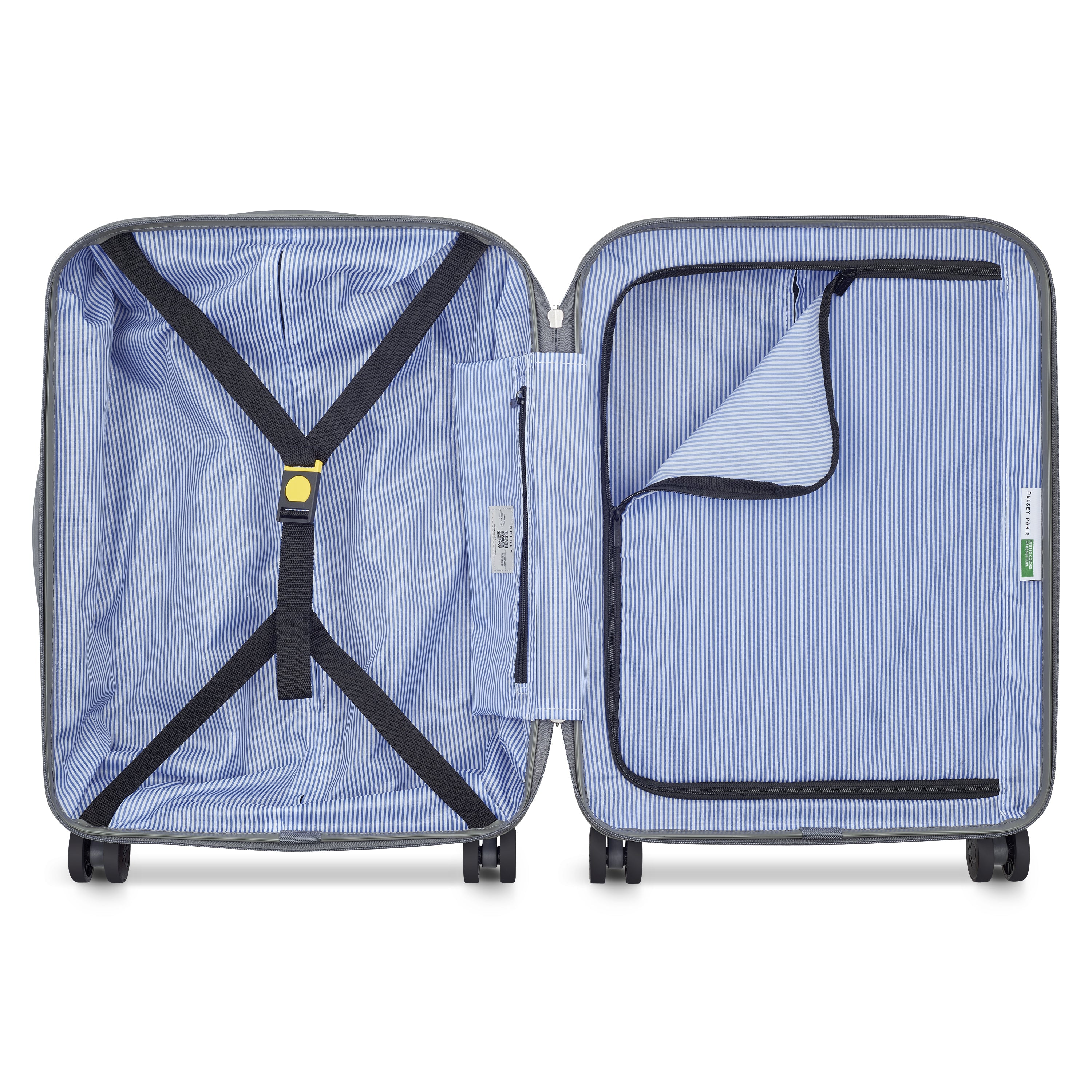 UCB HARDSIDE| Koffer Cabine slim 55 CM PAARS