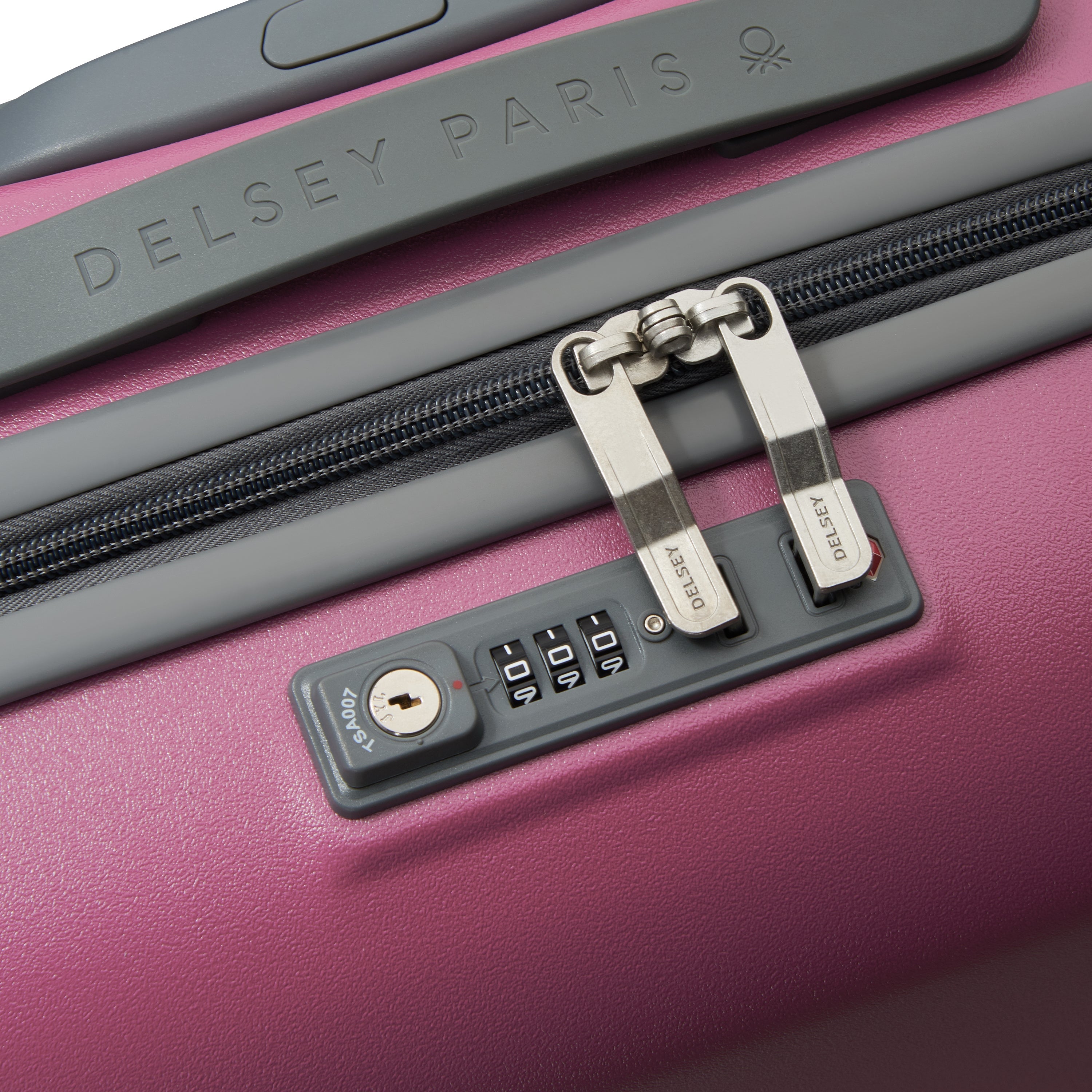 UCB HARDSIDE| Trolley Cabina slim 55 CM ROSA