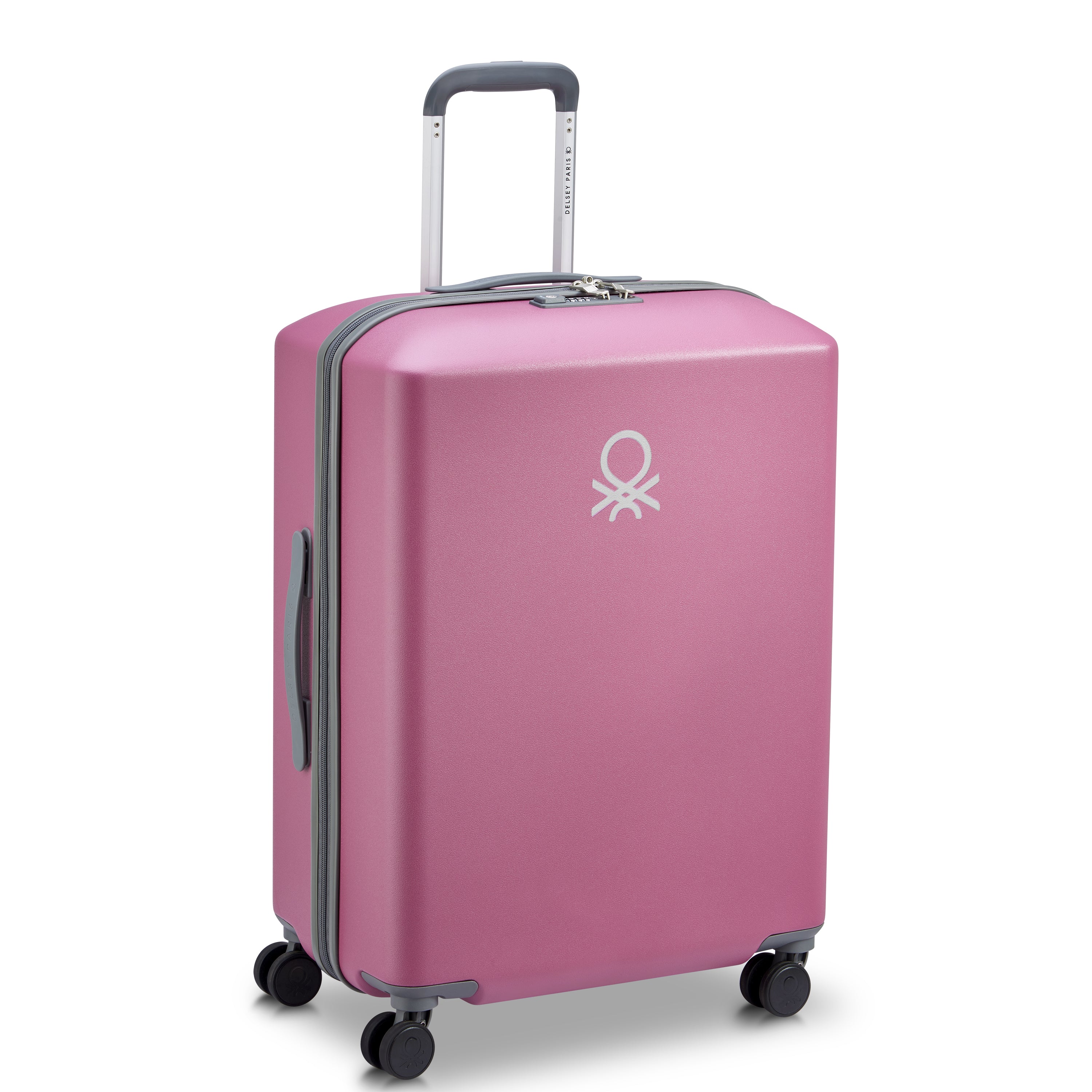 UCB HARDSIDE| Valise Soute 65.5 CM ROSE
