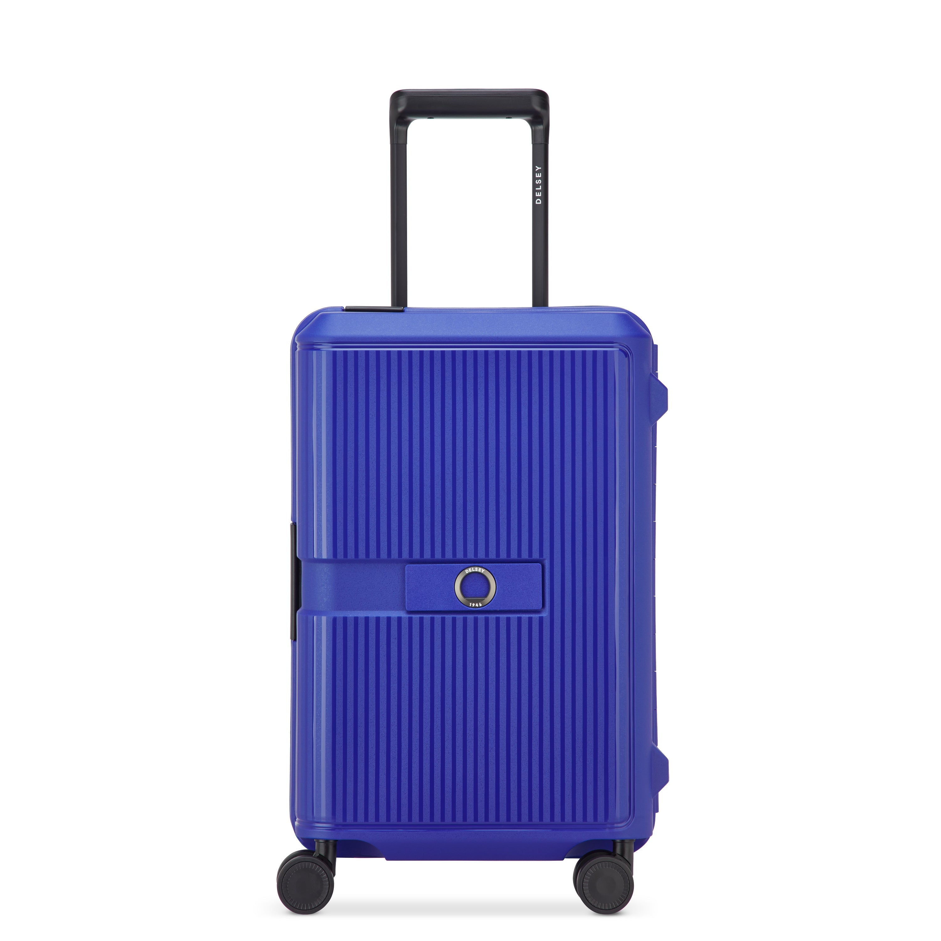 VAUBAN| Trolley Cabina 55 CM BLU ELETTRICO