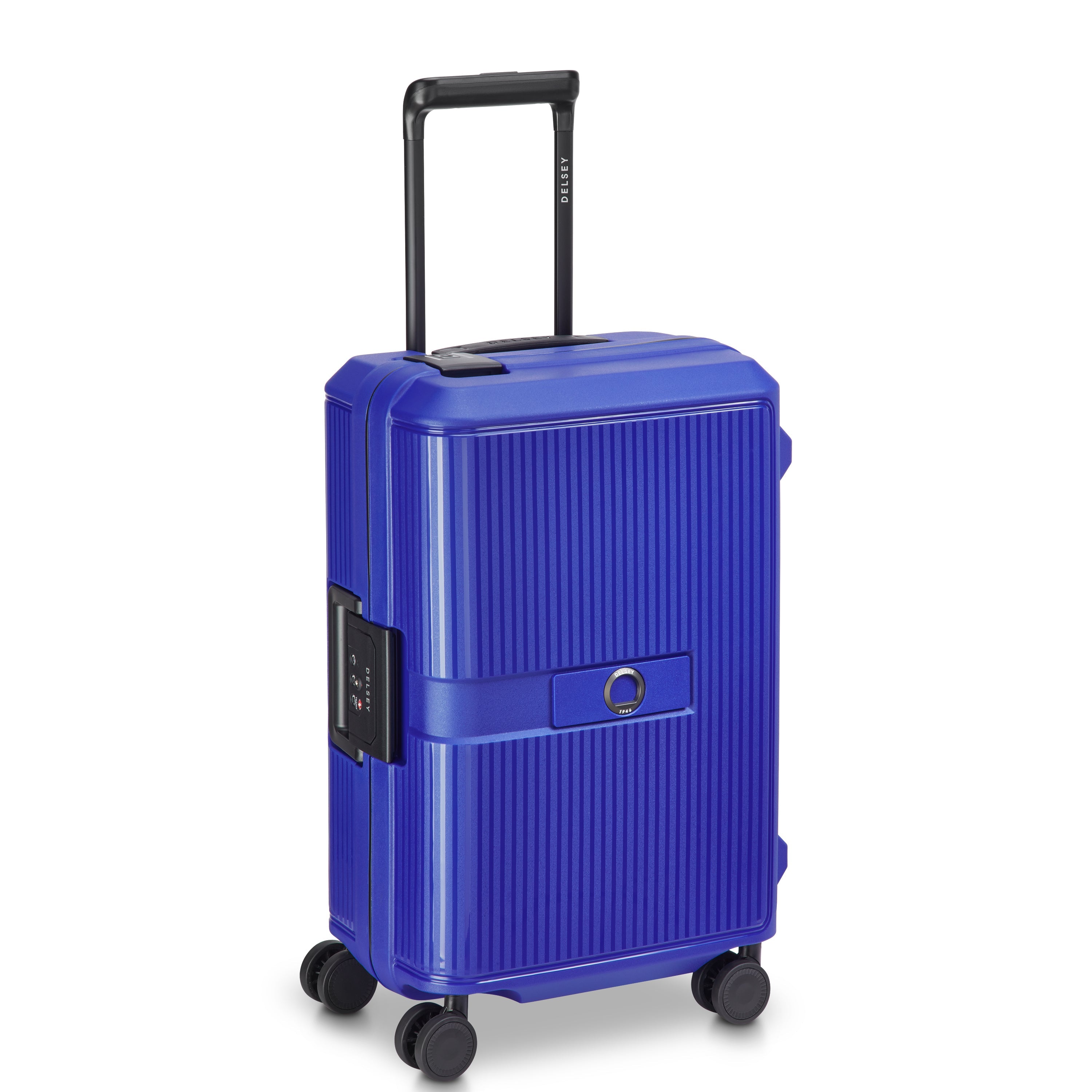 VAUBAN| Trolley Cabina 55 CM BLU ELETTRICO