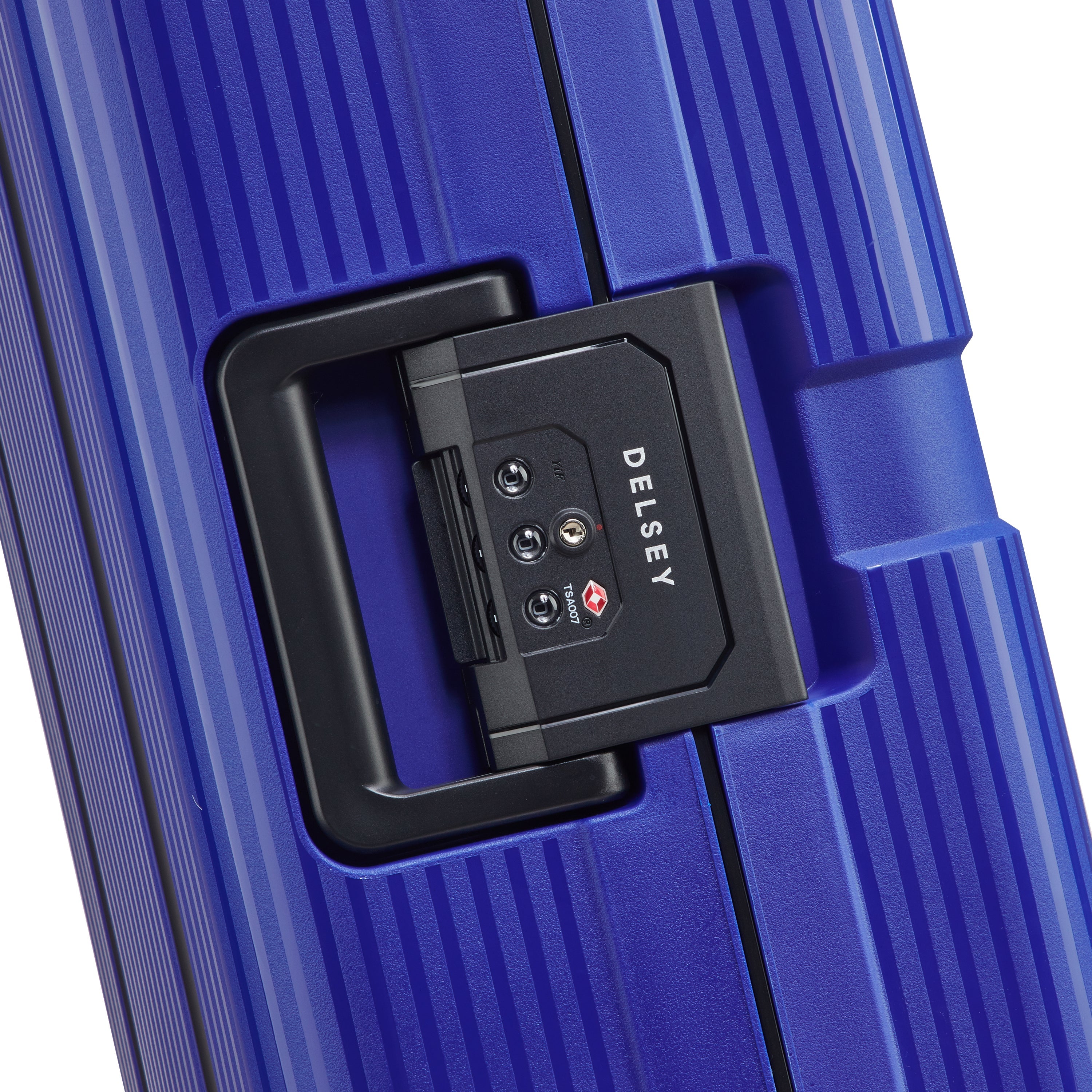 VAUBAN| Trolley Cabina 55 CM BLU ELETTRICO