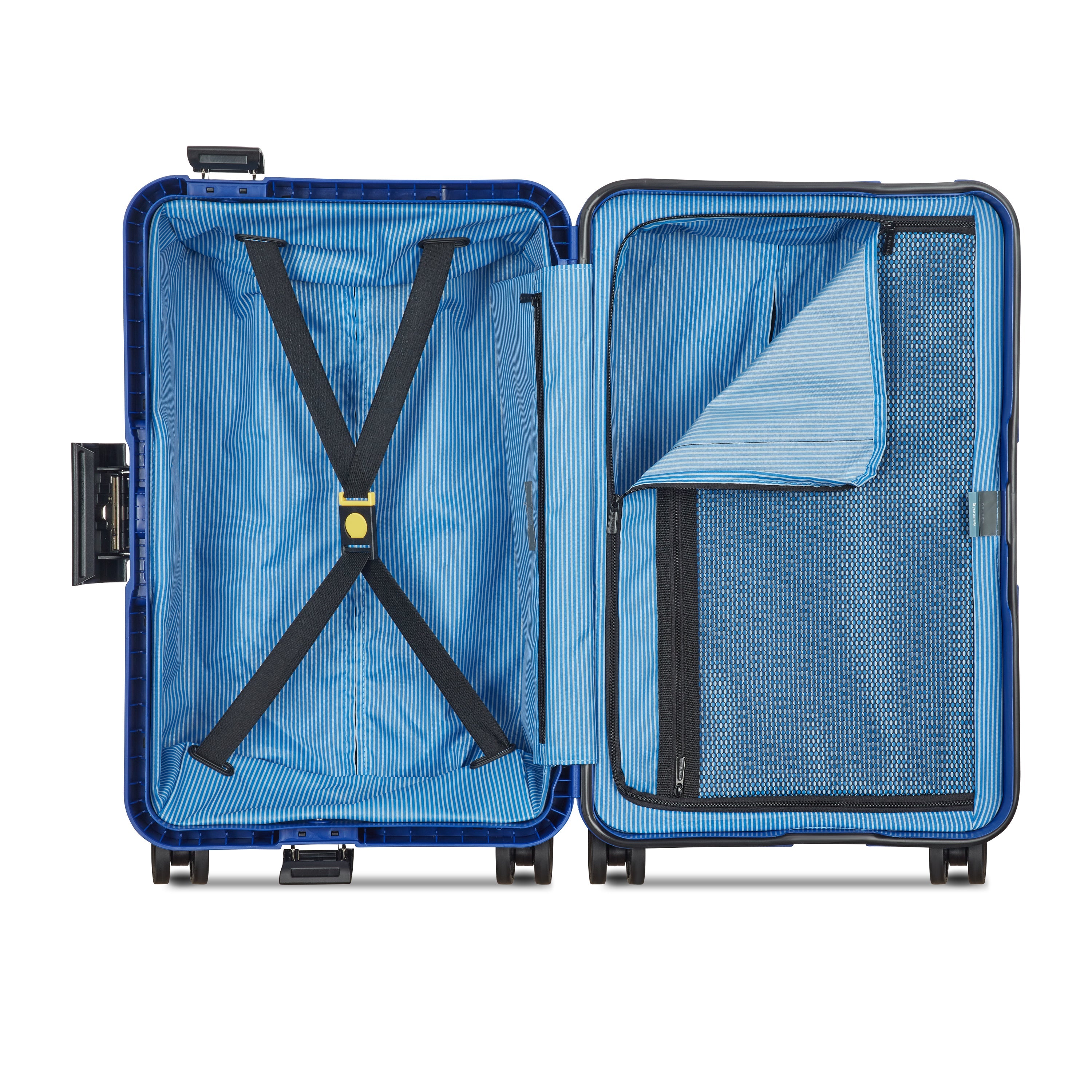 VAUBAN| Trolley Cabina 55 CM BLU ELETTRICO