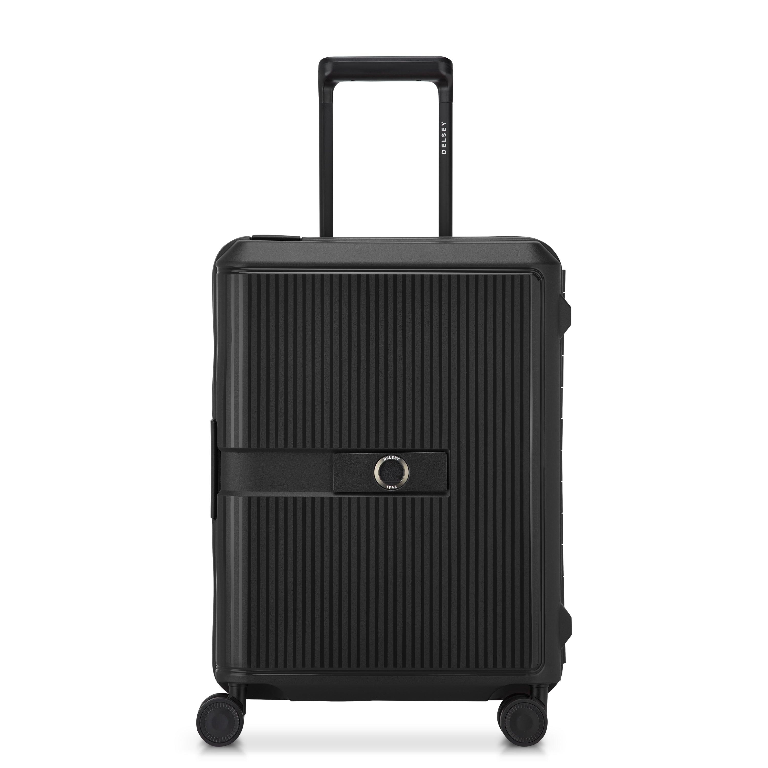 VAUBAN| Trolley Cabina Slim 55 CM NERO