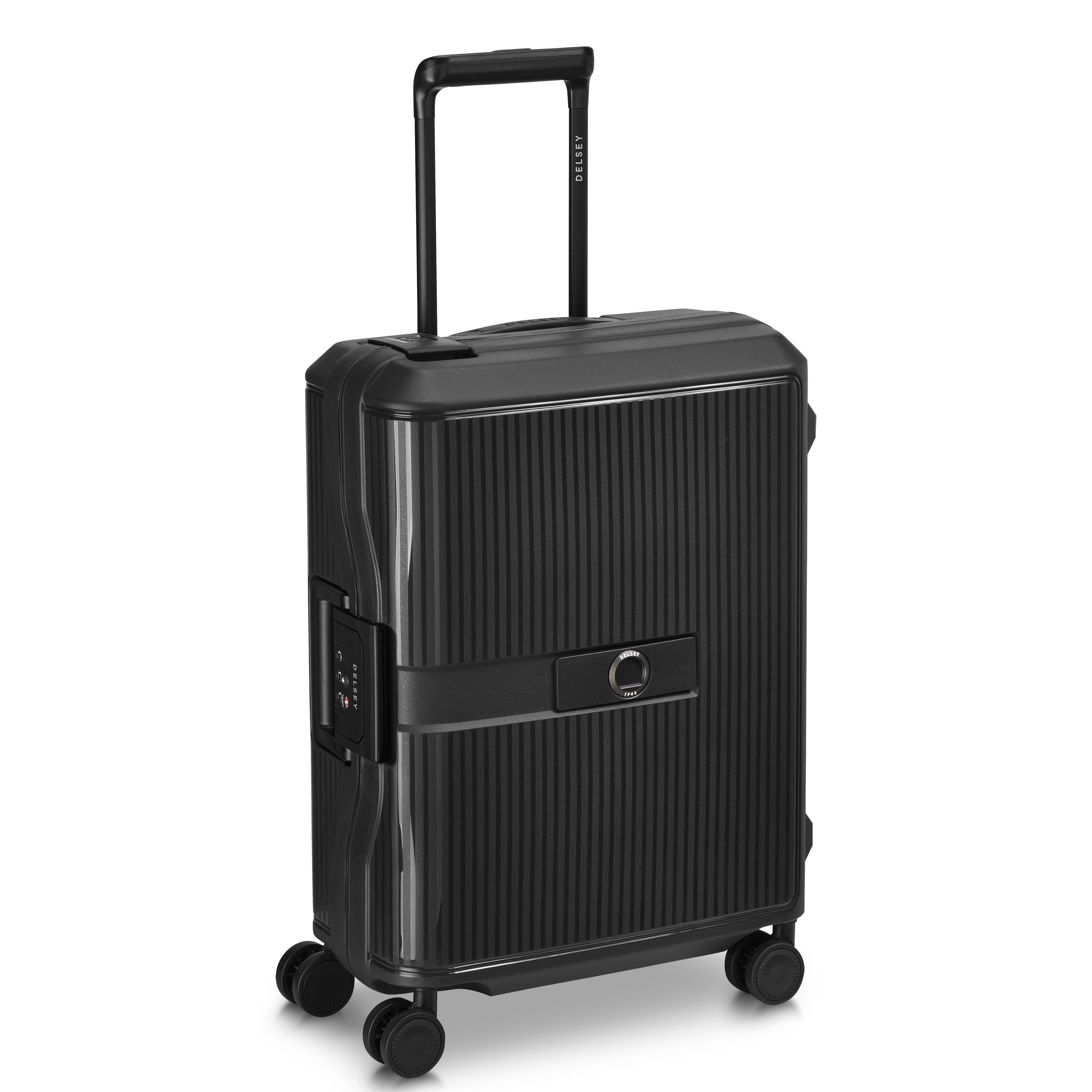 VAUBAN| Trolley Cabina Slim 55 CM NERO