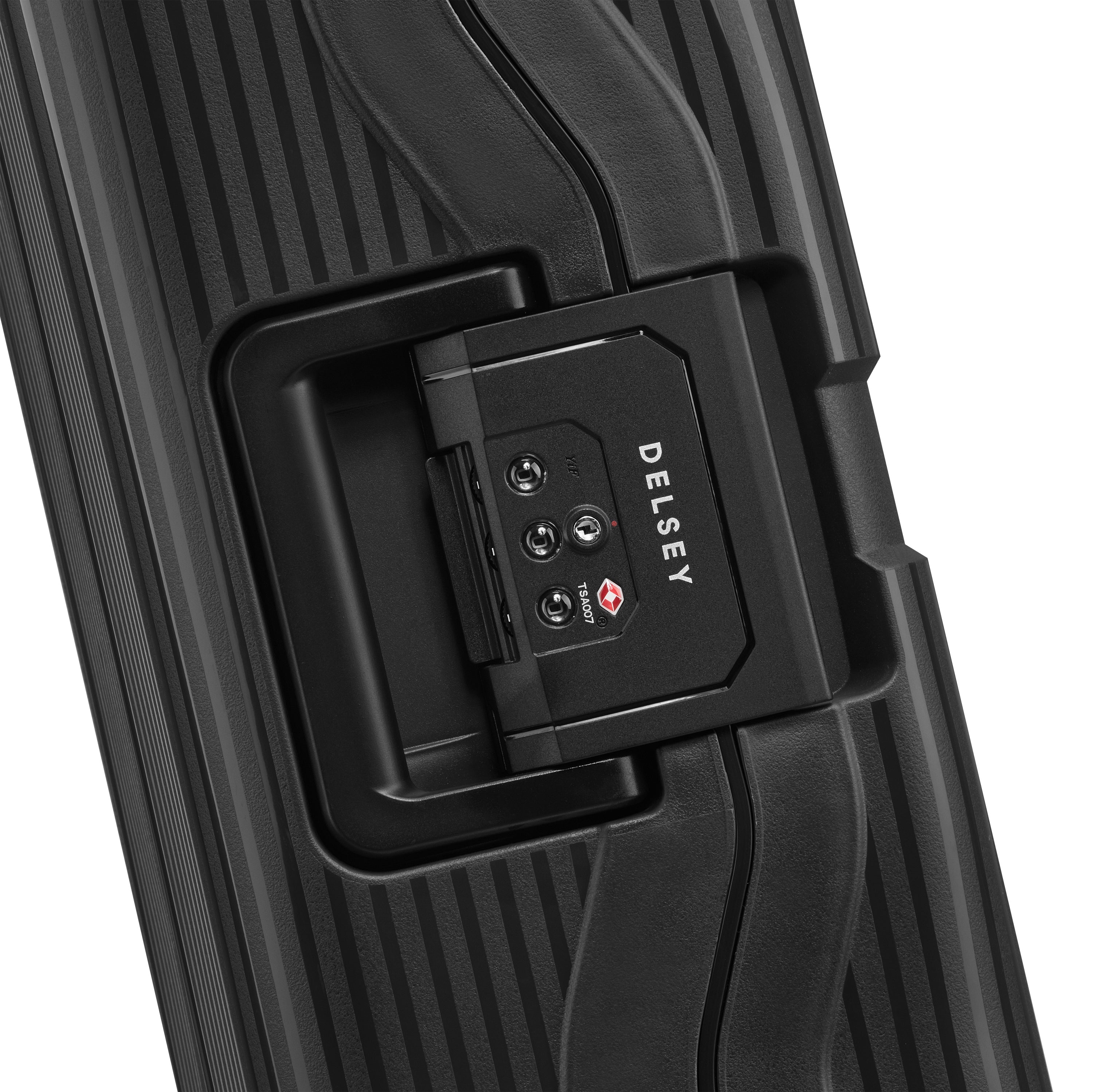 VAUBAN| Trolley Cabina Slim 55 CM NERO