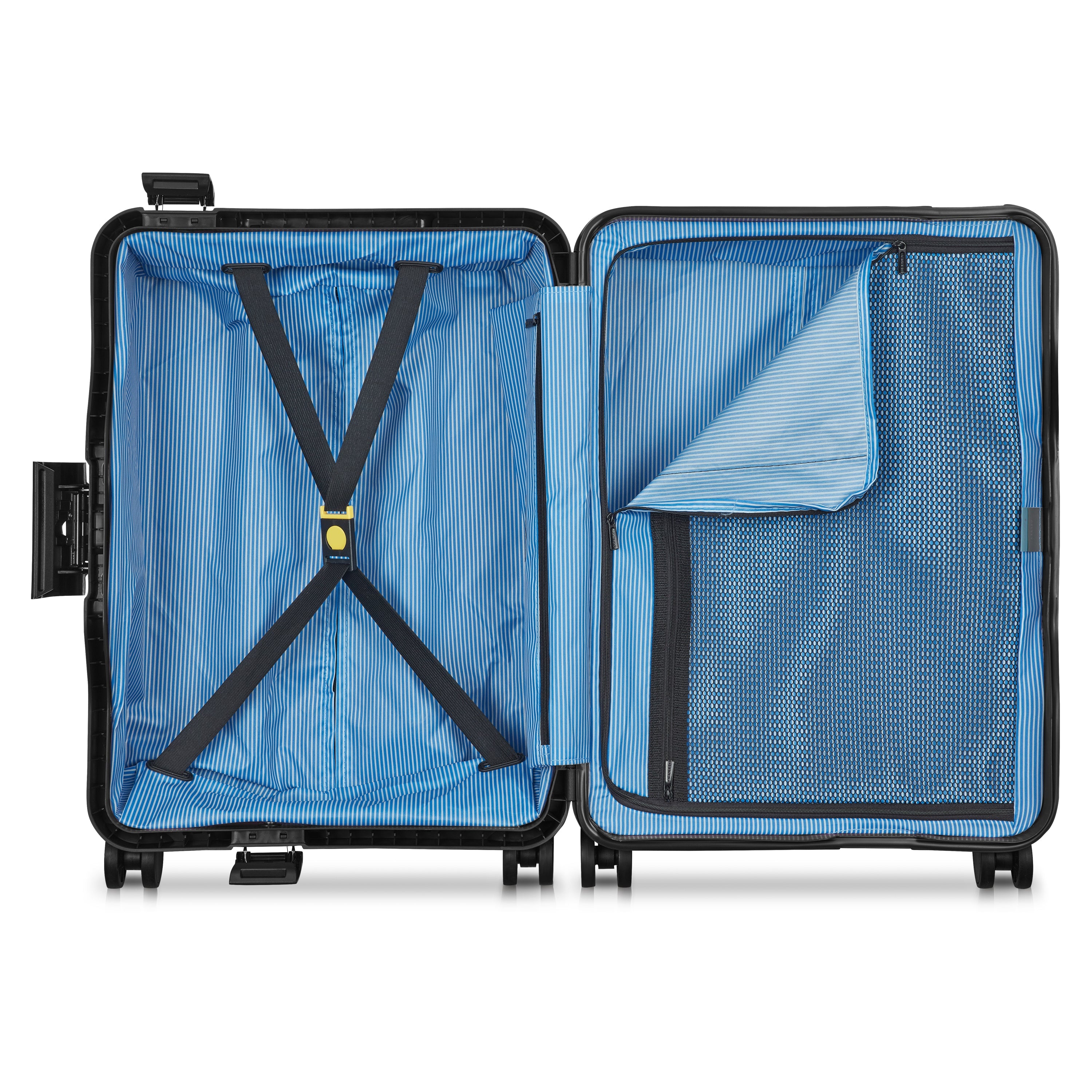 VAUBAN| Trolley Cabina Slim 55 CM NERO