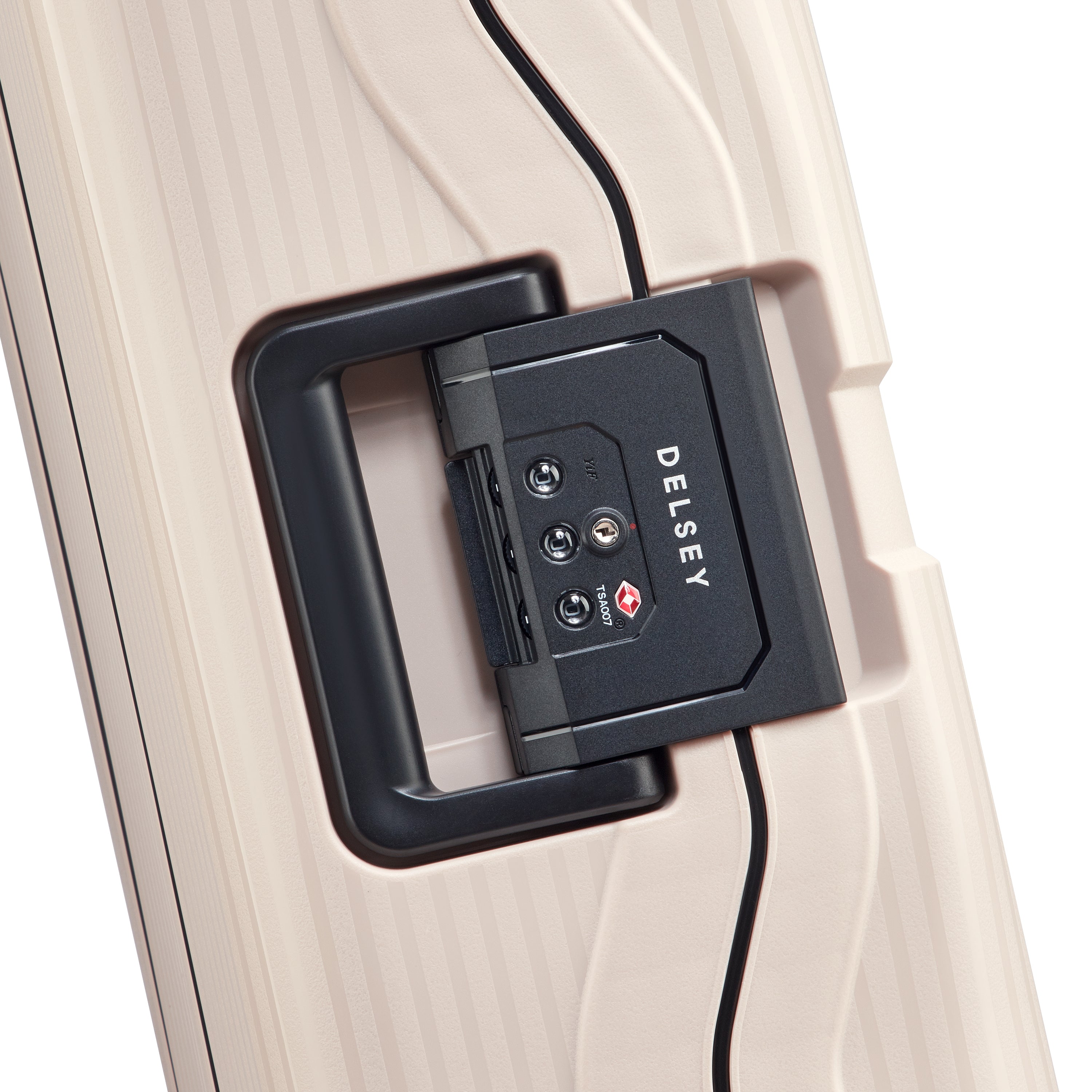 VAUBAN| Trolley Cabina Slim 55 CM BEIGE