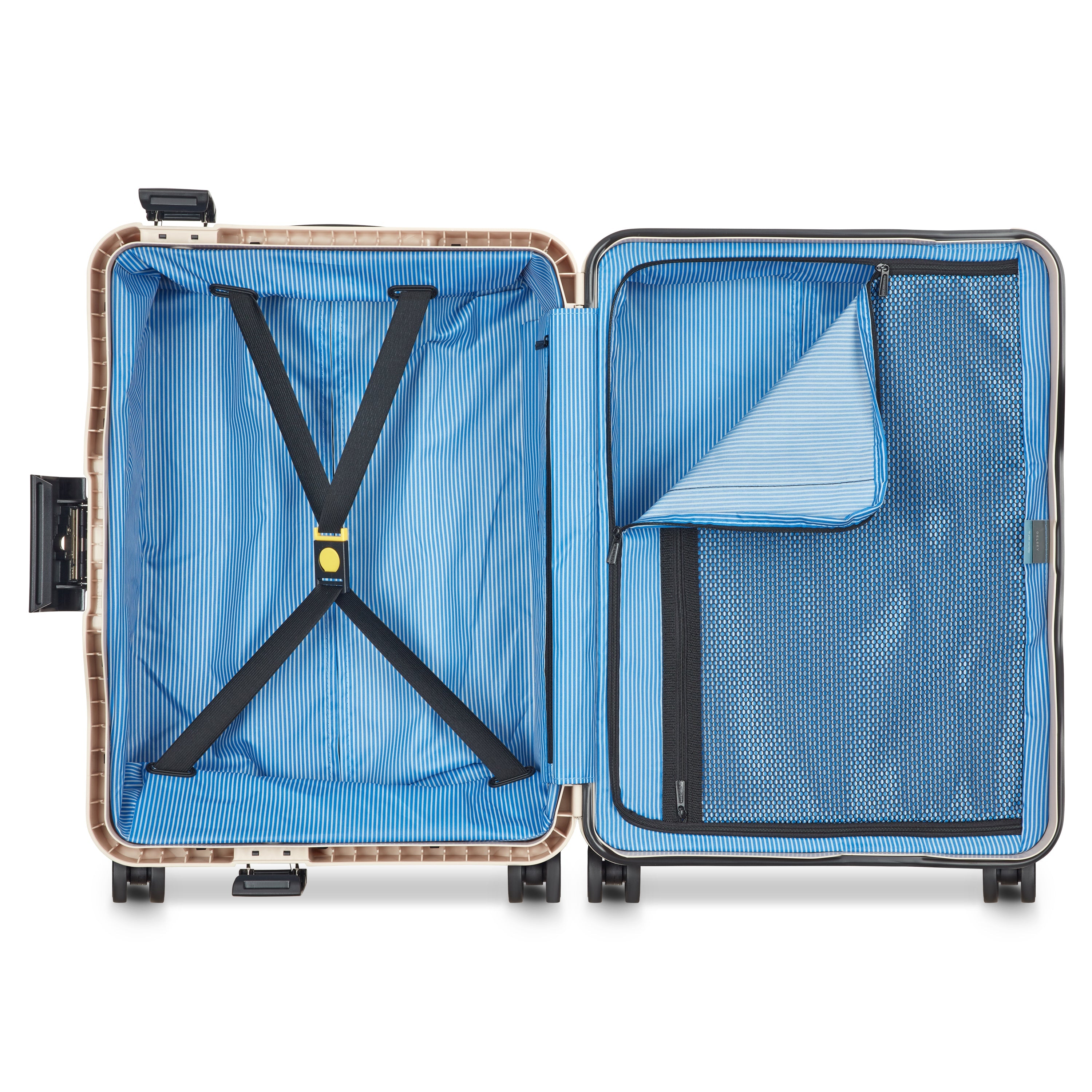 VAUBAN| Trolley Cabina Slim 55 CM BEIGE