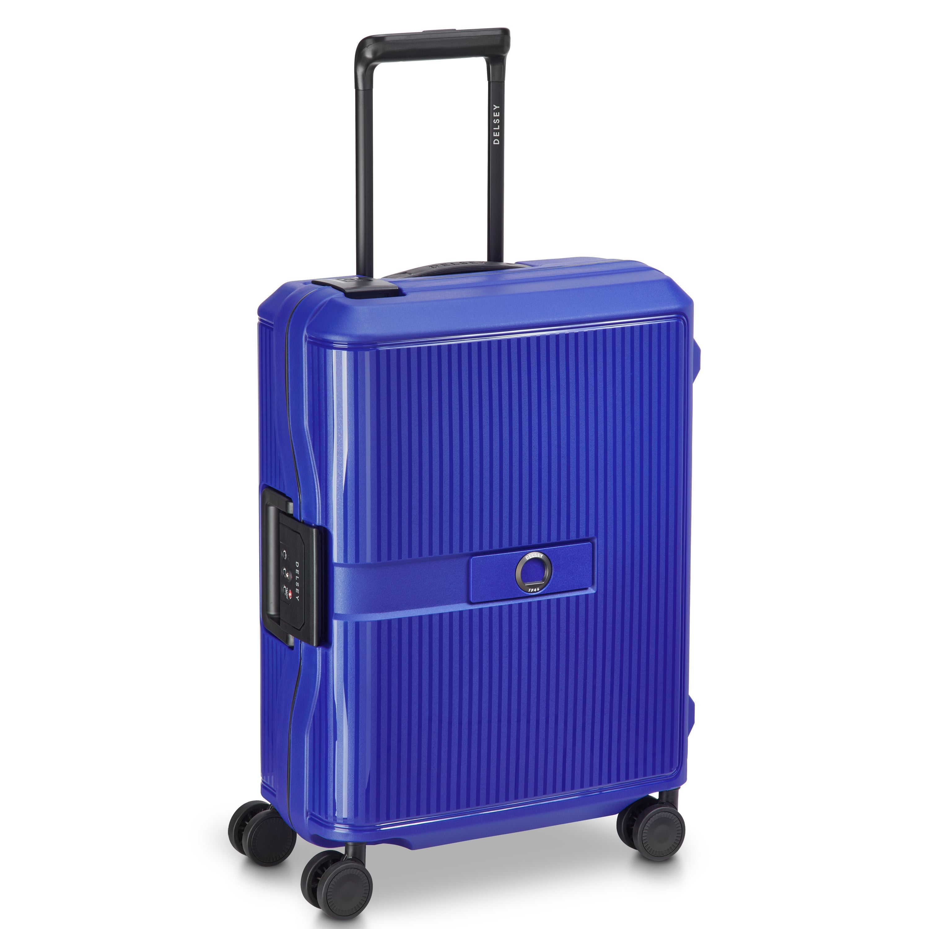 VAUBAN| Trolley Cabina Slim 55 CM BLU ELETTRICO
