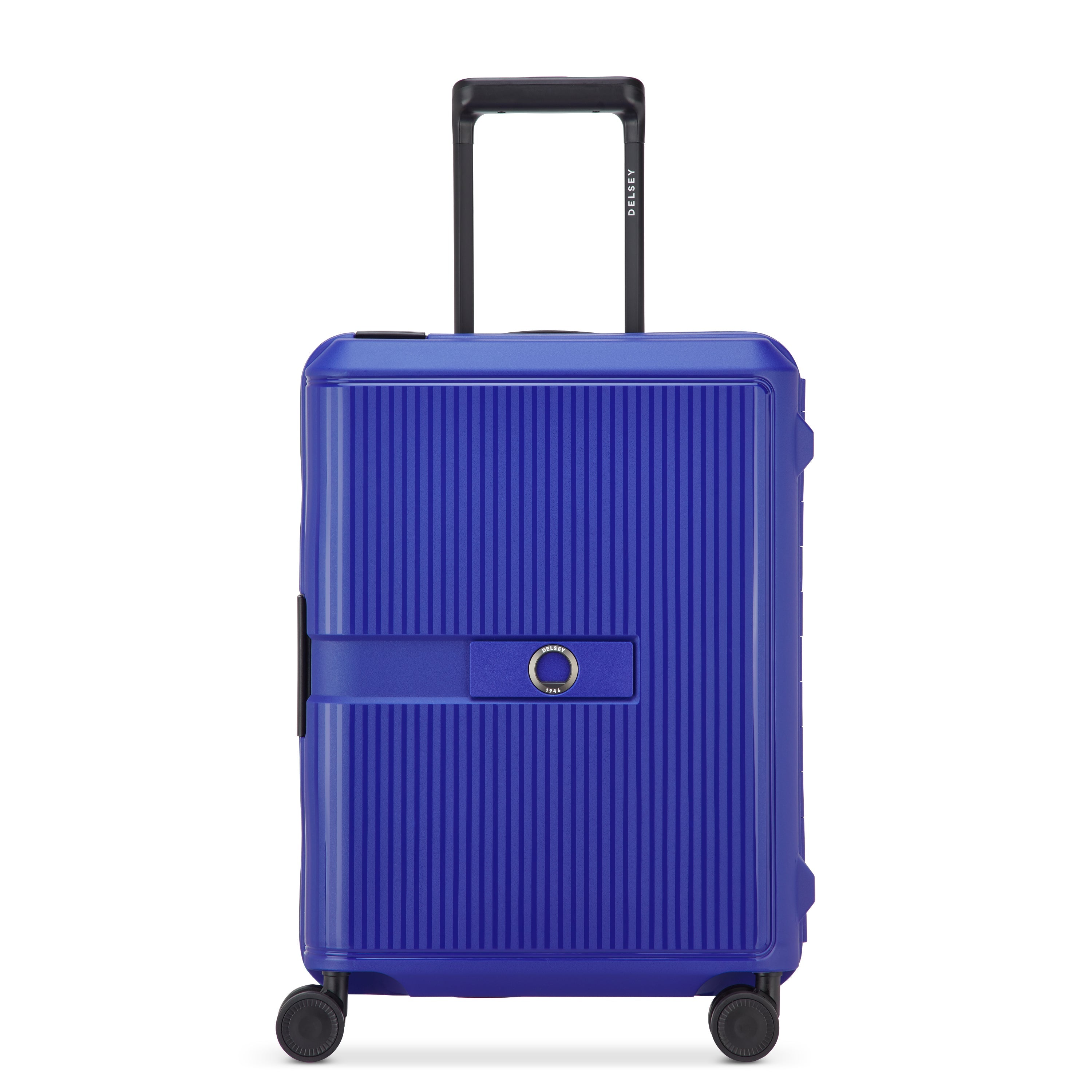 VAUBAN| Trolley Cabina Slim 55 CM BLU ELETTRICO