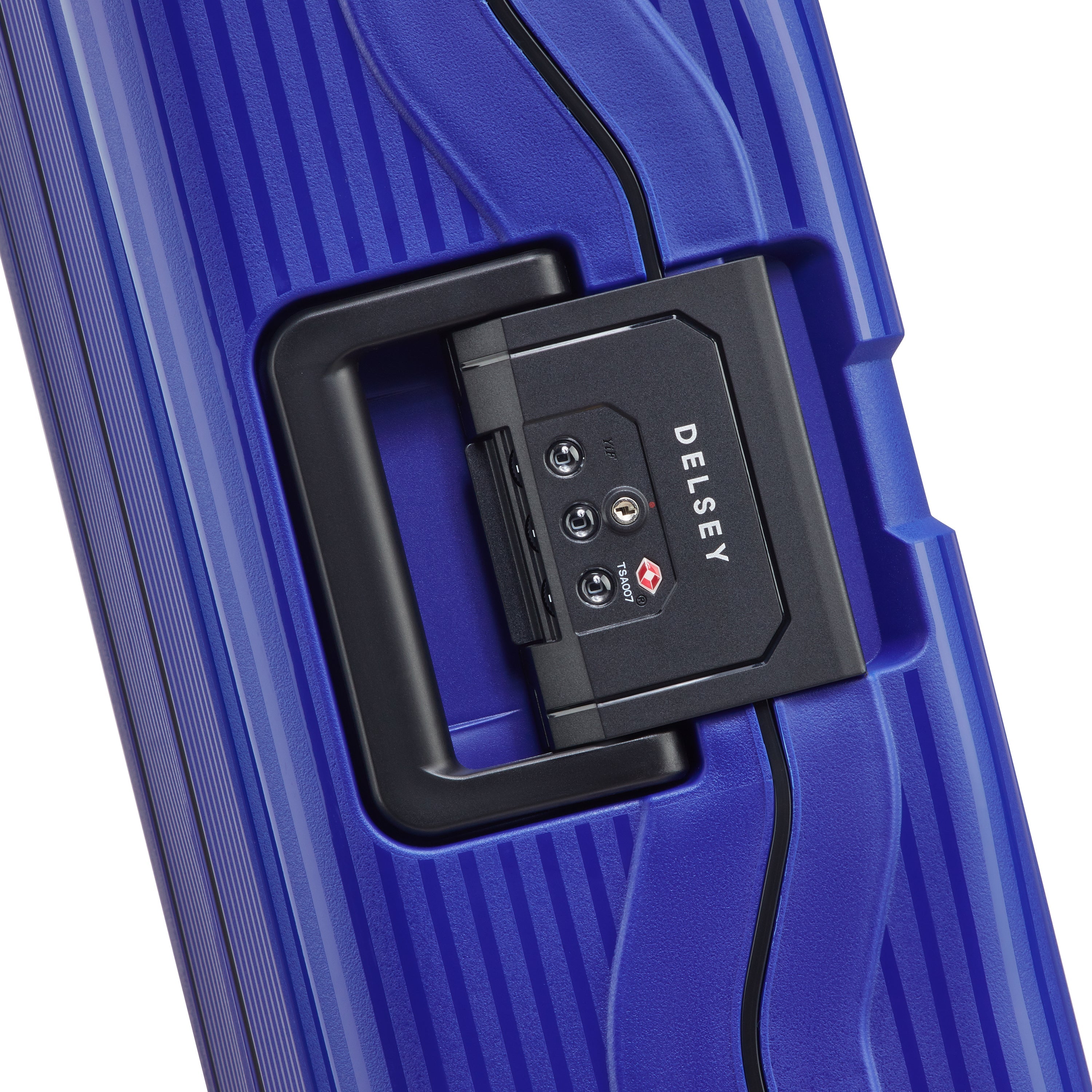 VAUBAN| Trolley Cabina Slim 55 CM BLU ELETTRICO