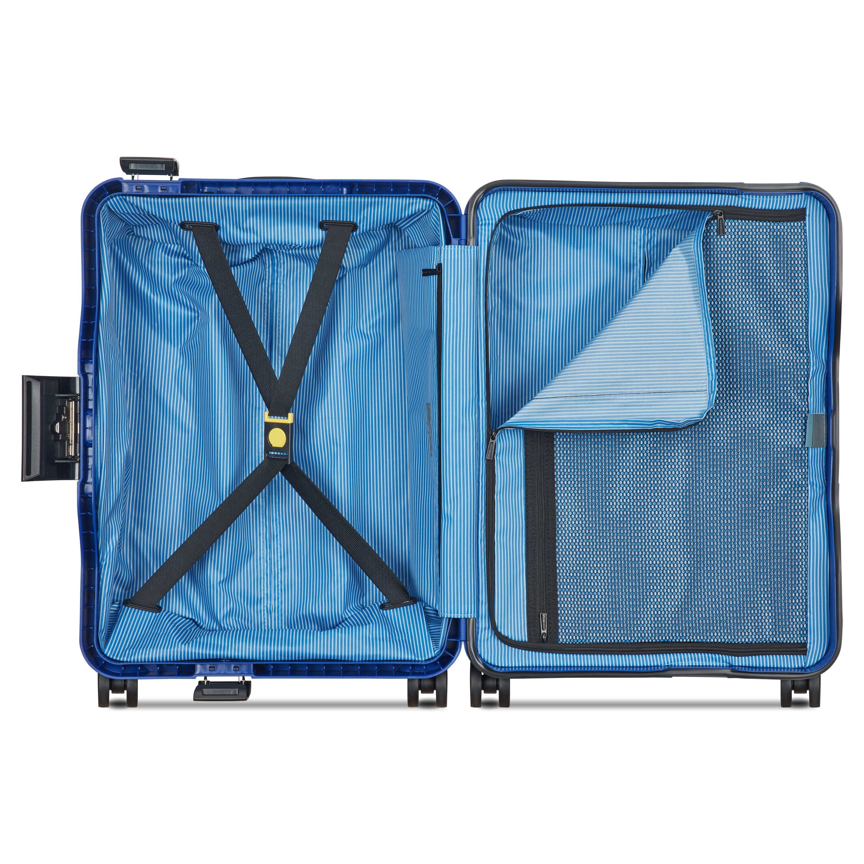 VAUBAN| Trolley Cabina Slim 55 CM BLU ELETTRICO
