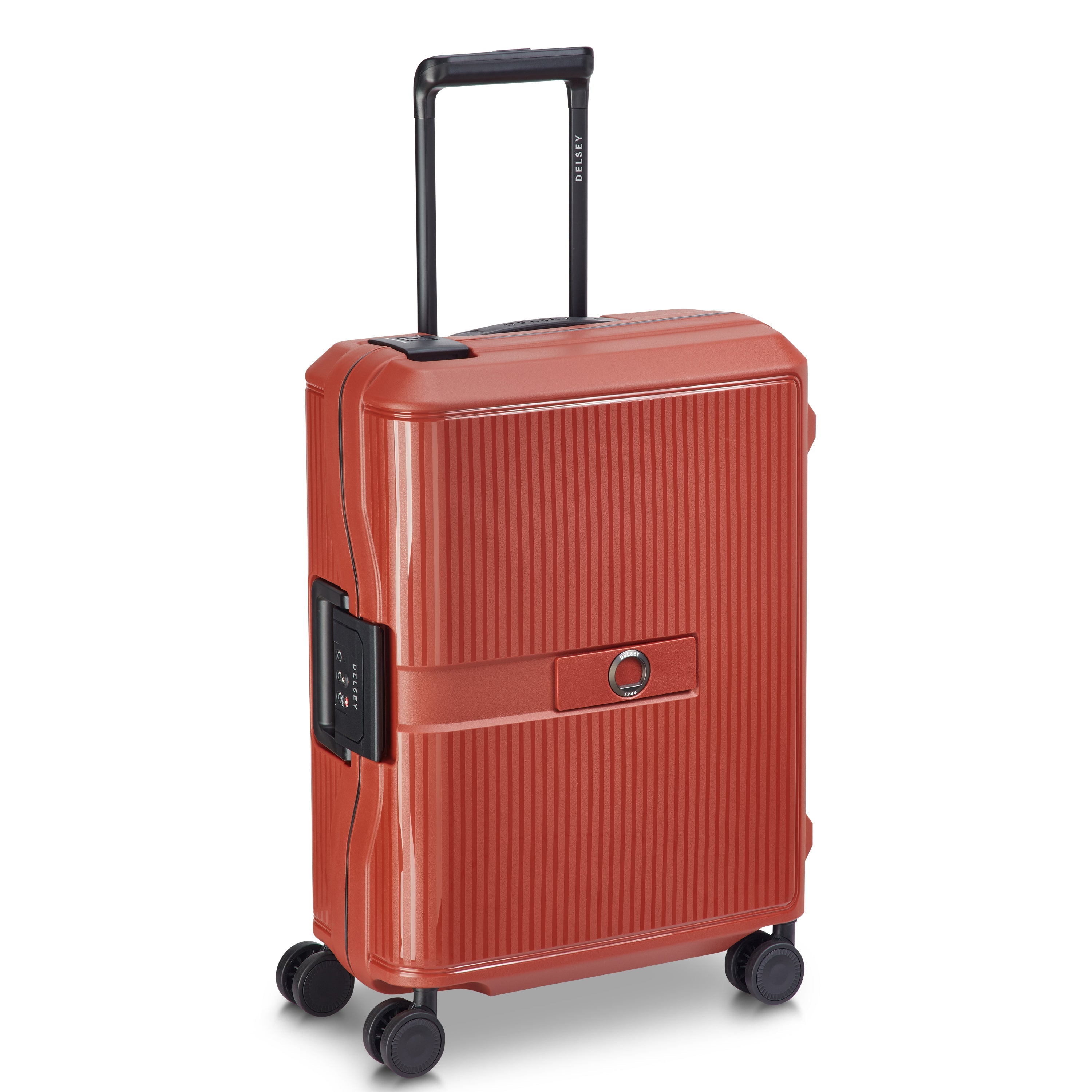 VAUBAN| Trolley Cabina Slim 55 CM TERRACOTTA