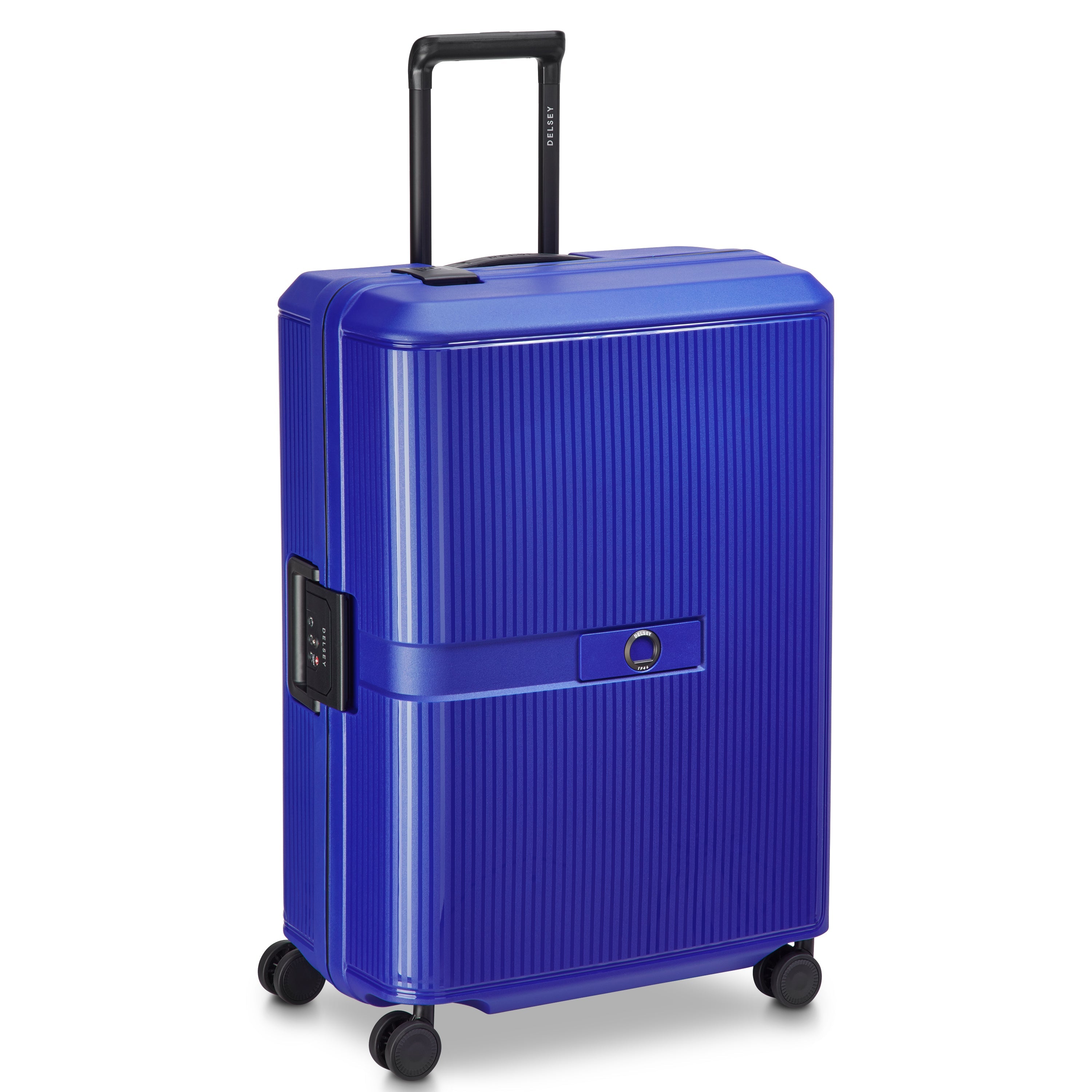 VAUBAN| Trolley Check-In 70.5 CM BLU ELETTRICO