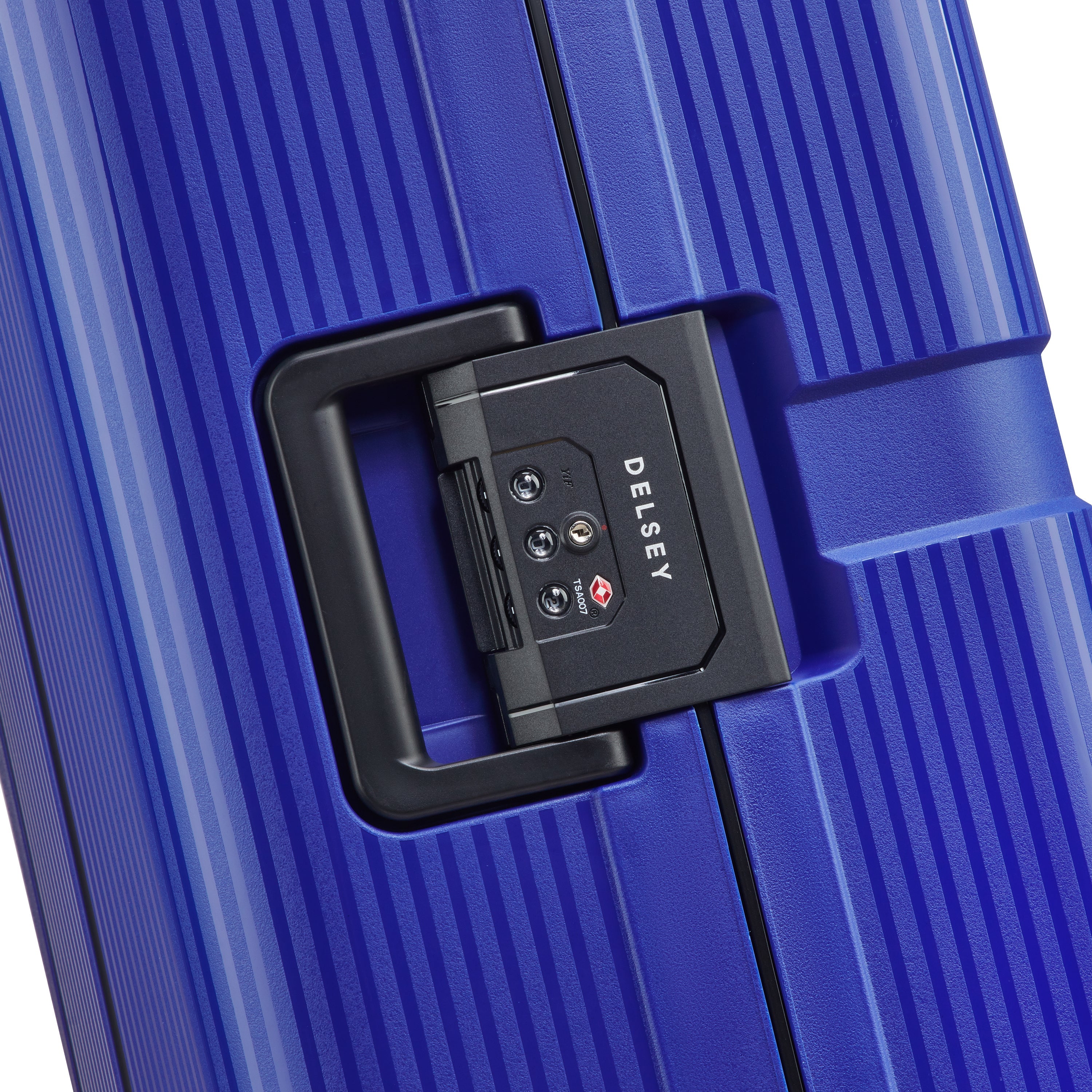 VAUBAN| Trolley Check-In 70.5 CM BLU ELETTRICO