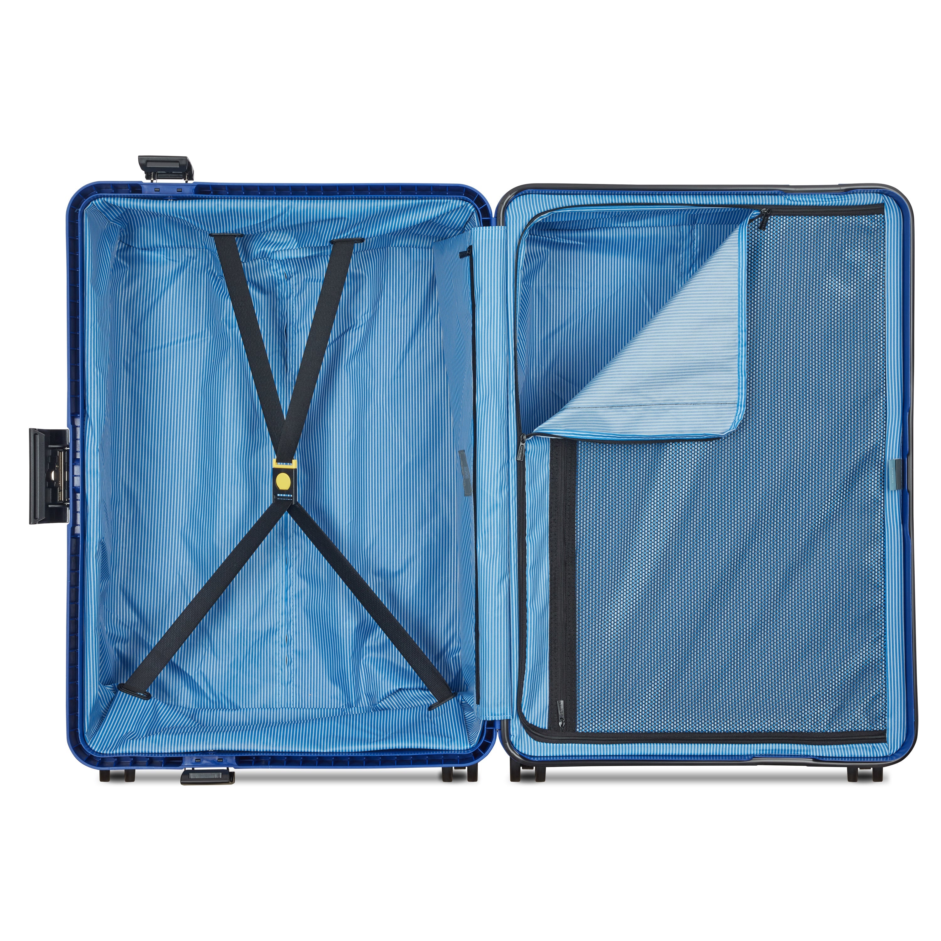 VAUBAN| Trolley Check-In 70.5 CM BLU ELETTRICO