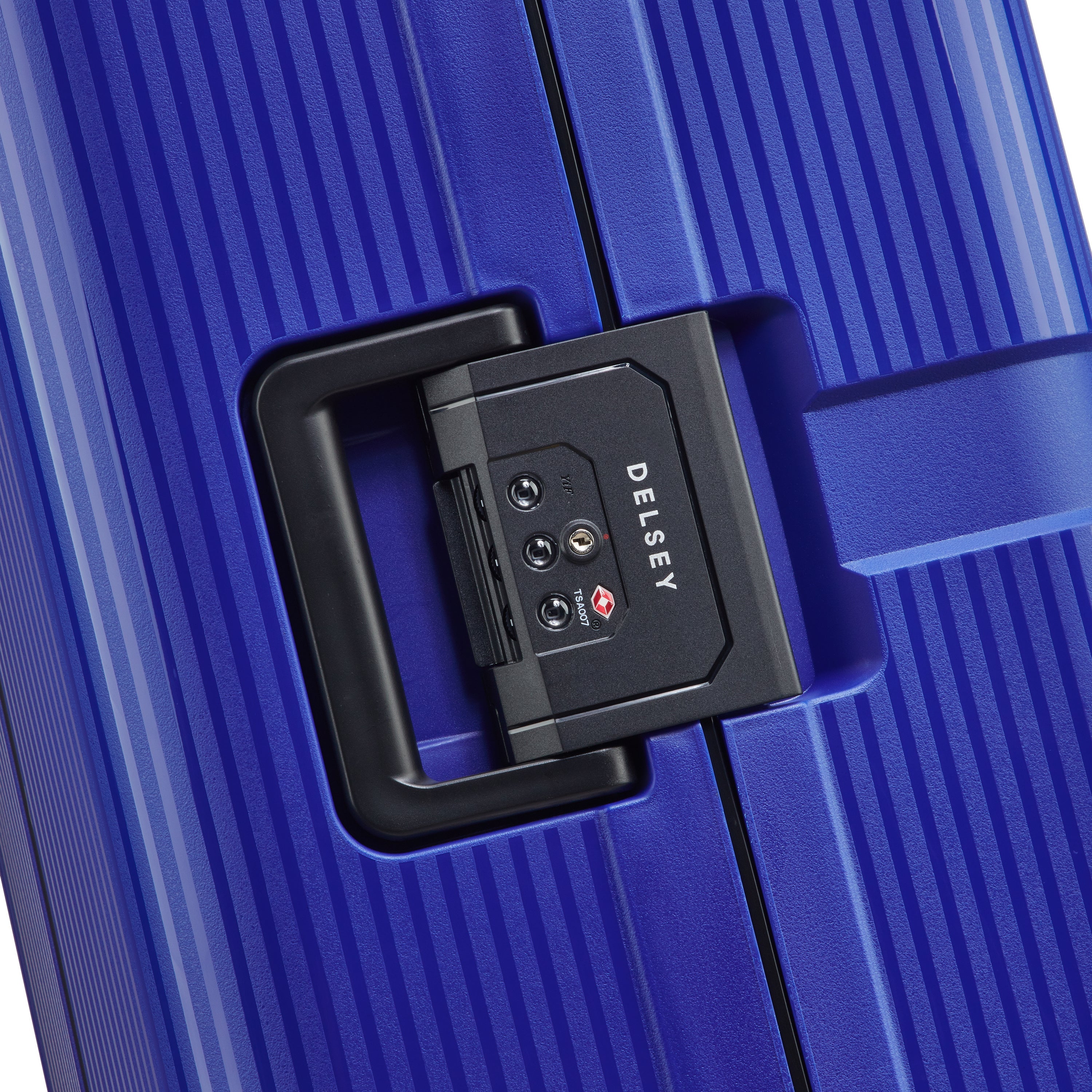 VAUBAN| Trolley Check-In 76.5 CM BLU ELETTRICO