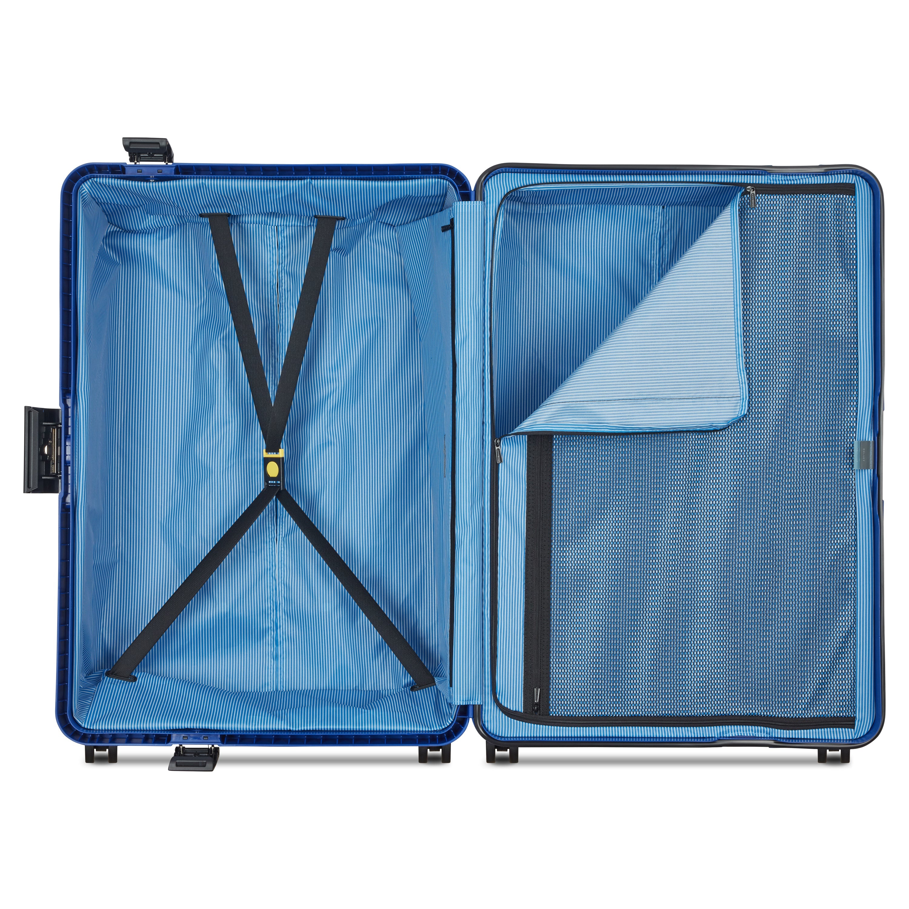 VAUBAN| Trolley Check-In 76.5 CM BLU ELETTRICO