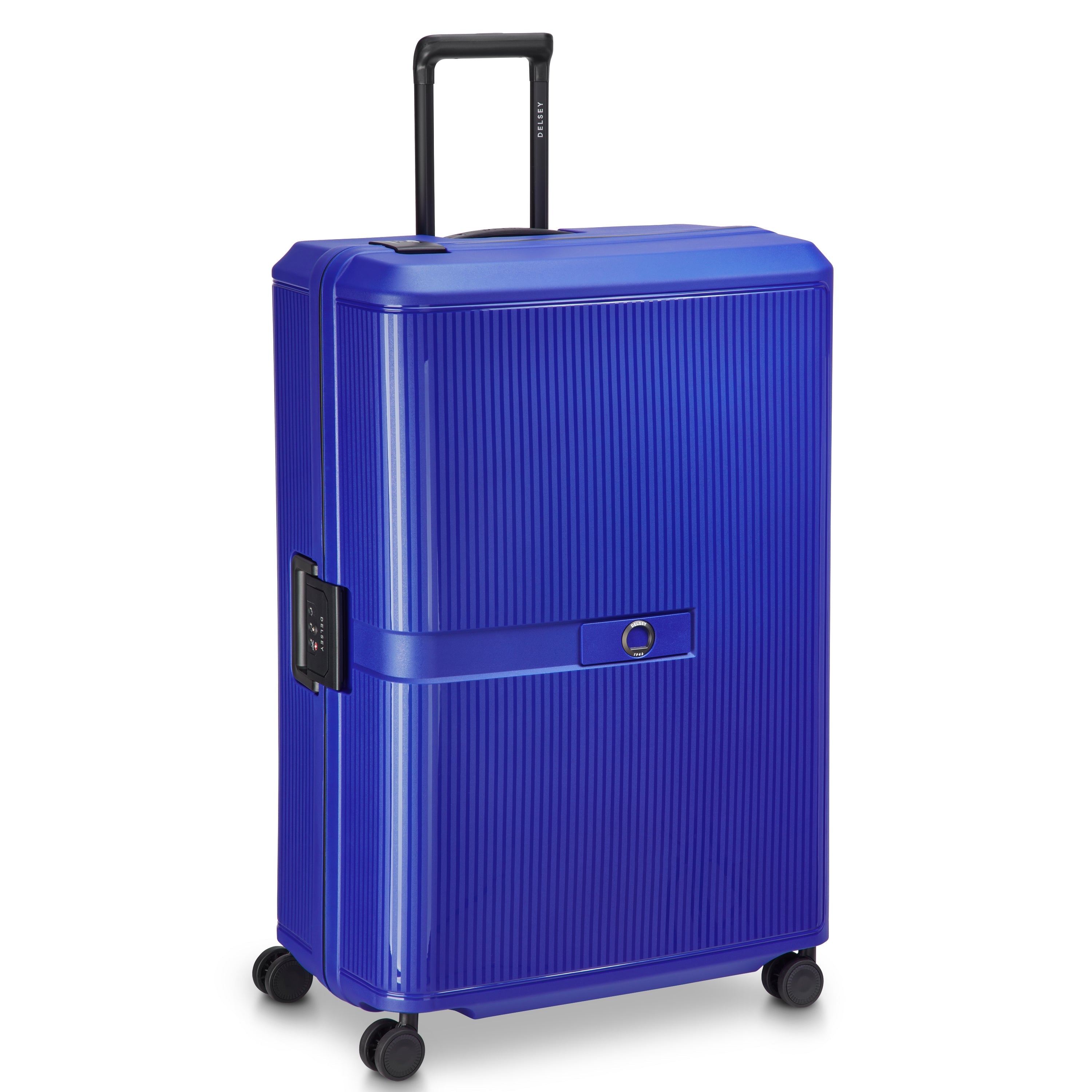 VAUBAN| Trolley Check-In 82 CM BLU ELETTRICO