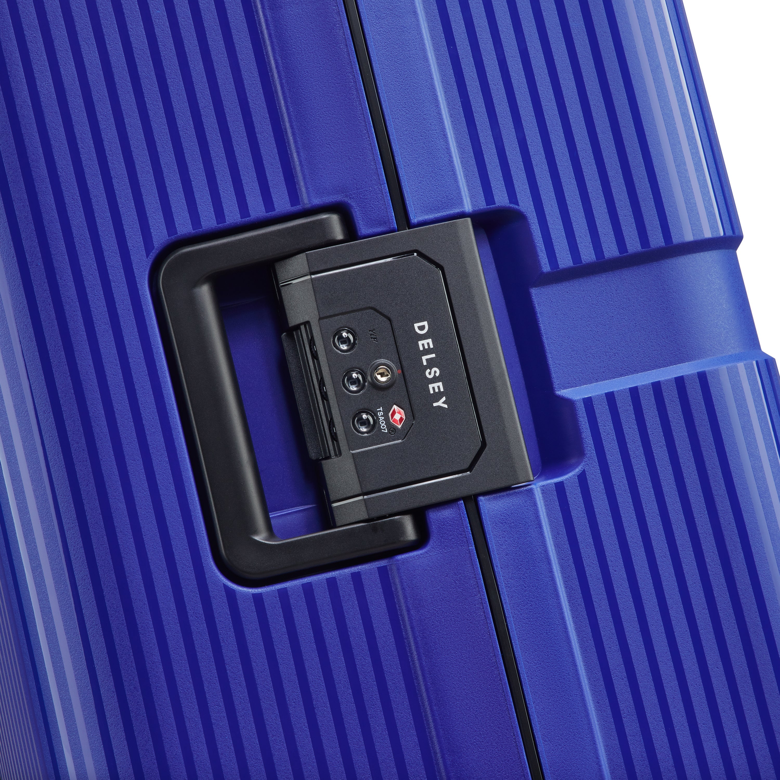 VAUBAN| Trolley Check-In 82 CM BLU ELETTRICO