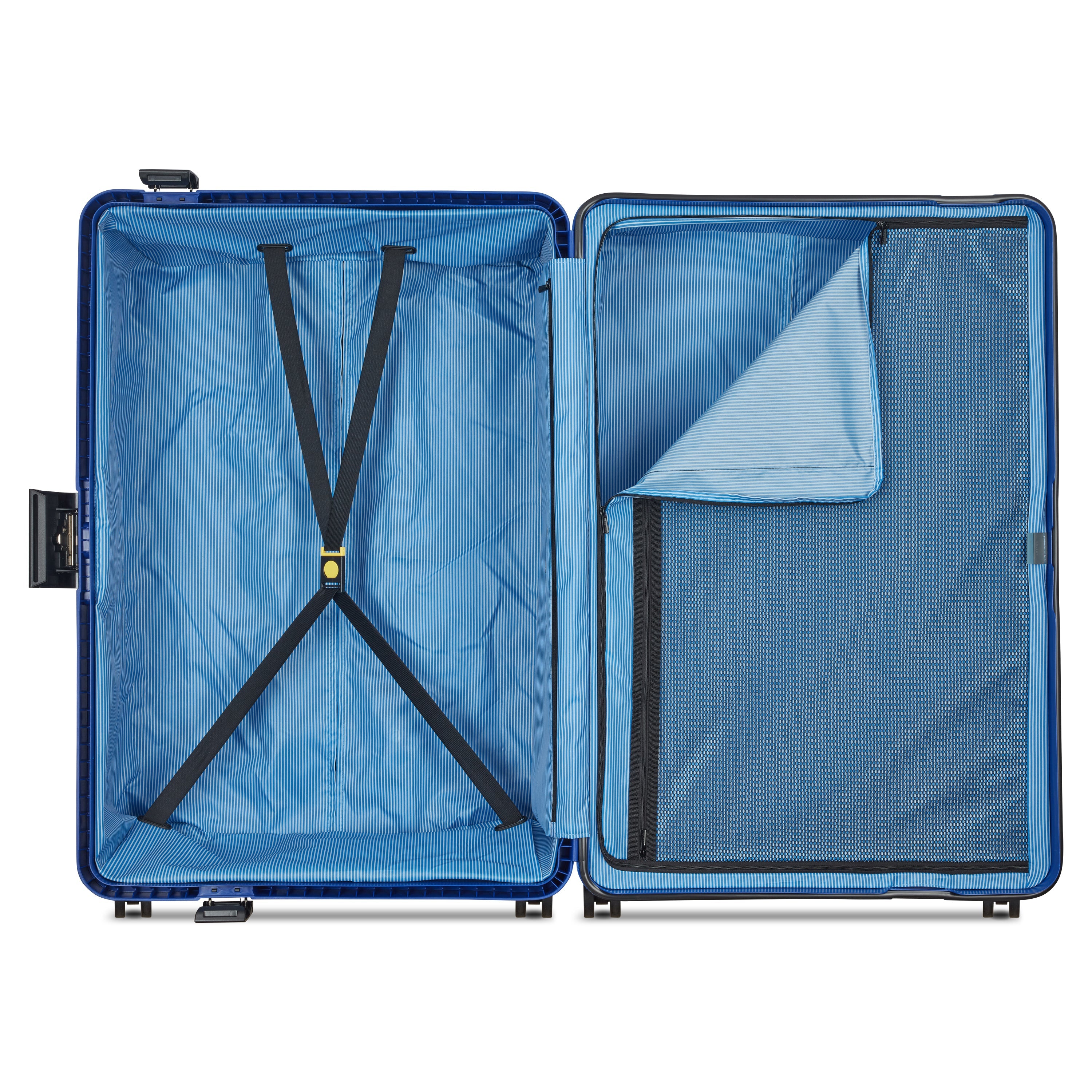 VAUBAN| Trolley Check-In 82 CM BLU ELETTRICO