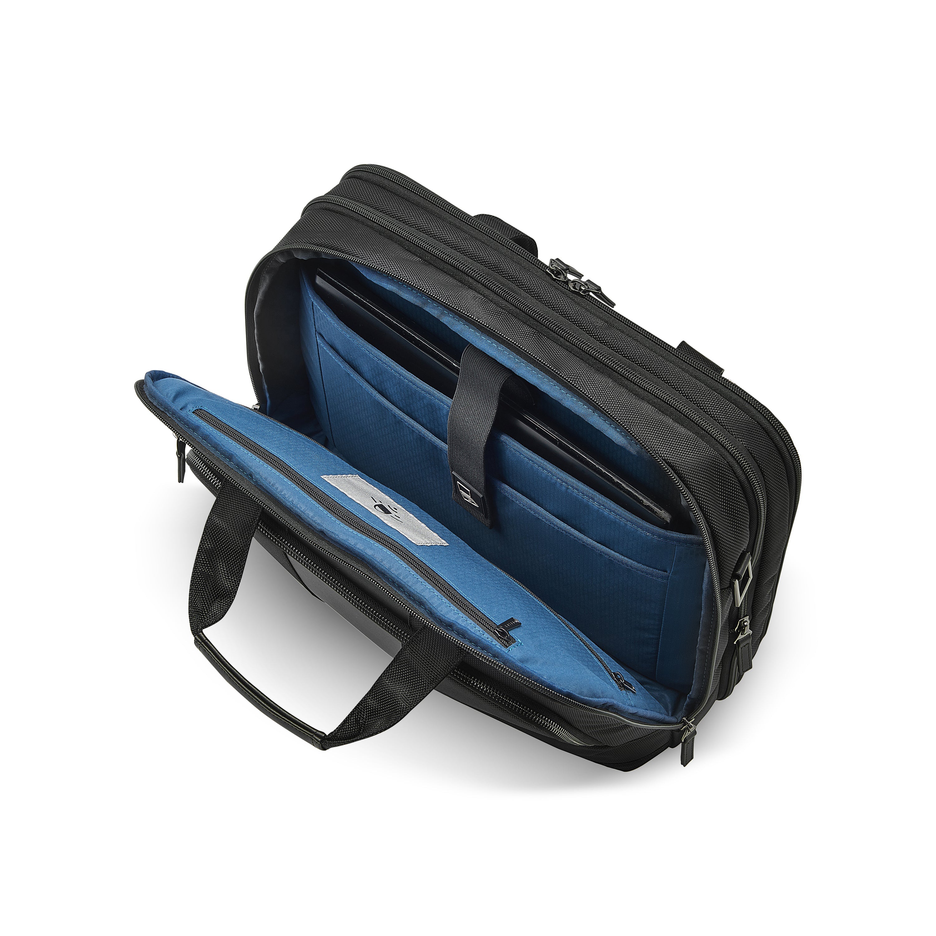 WAGRAM| Briefcase 15.6 BLACK