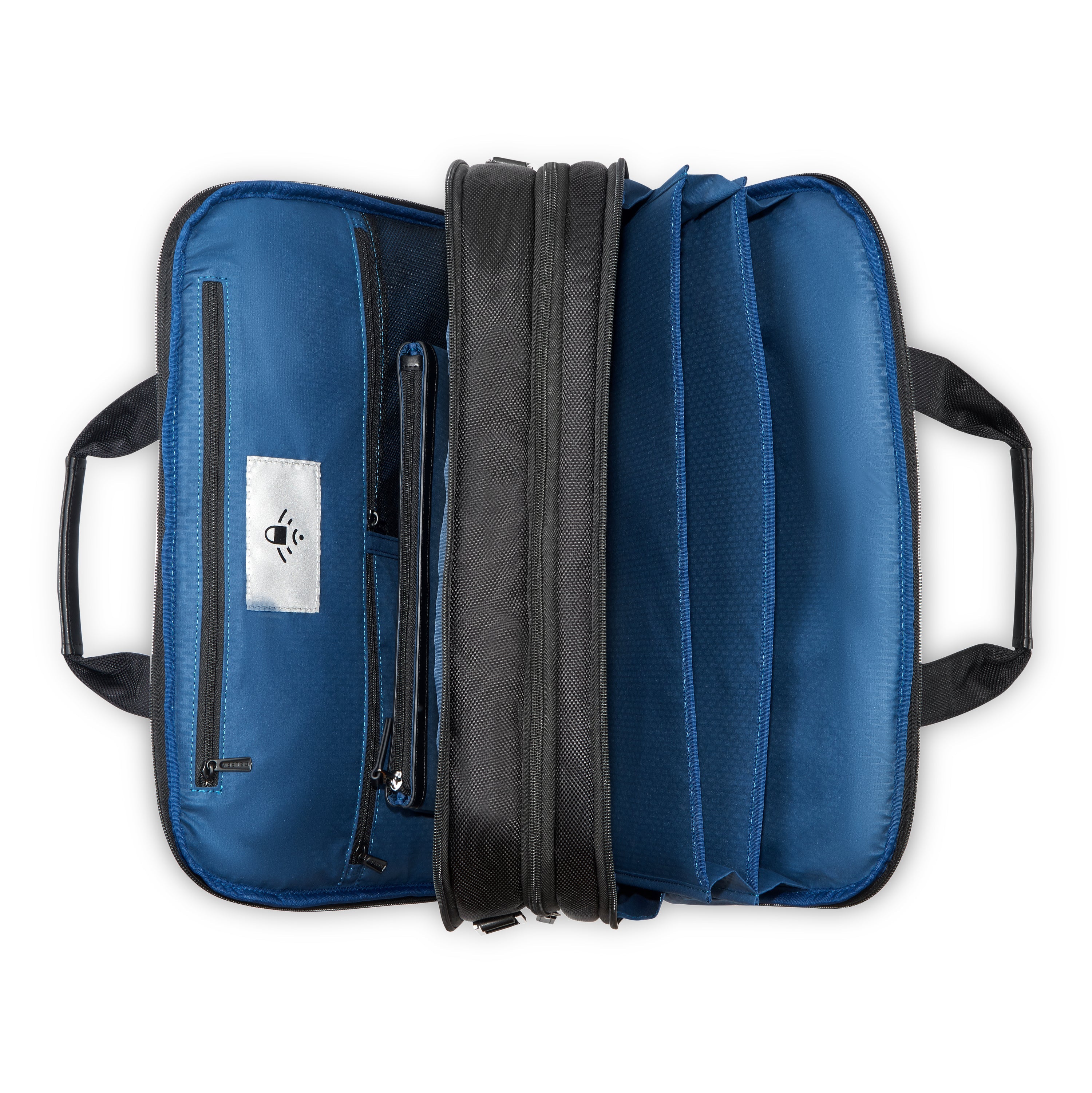 WAGRAM| Briefcase 15.6 BLACK